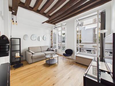 Vente appartement studio Paris 3e