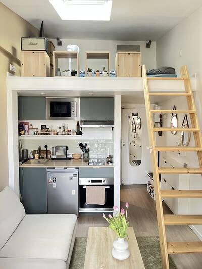 Vente appartement studio Paris 2e