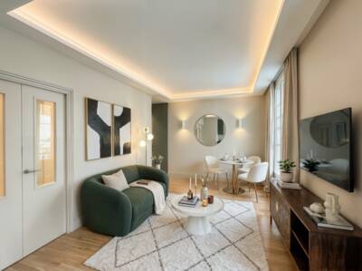 Vente appartement 2 pièces Paris 19e