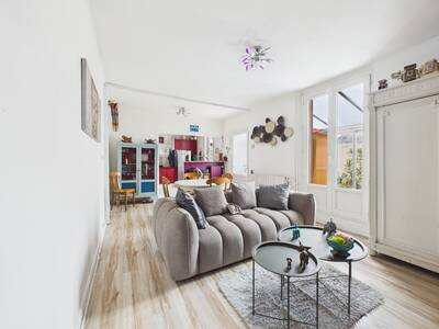 Vente maison 3 pièces Villeurbanne (69100)
