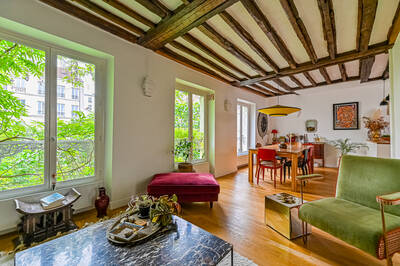 Vente appartement 4 pièces Paris 10e