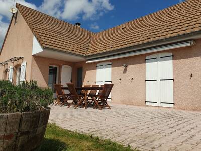 Vente maison 5 pièces Sermesse (71350)