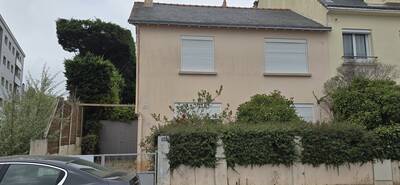 Vente maison 6 pièces Saint-Nazaire (44600)