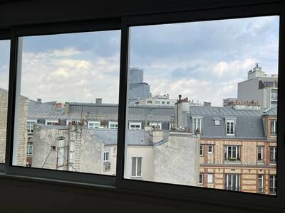 Location appartement studio Paris 17e