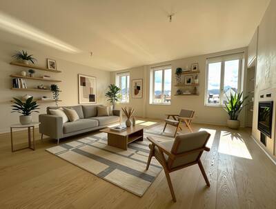 Vente appartement 5 pièces Clermont-Ferrand (63)