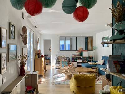 Vente maison 4 pièces Aubervilliers (93300)