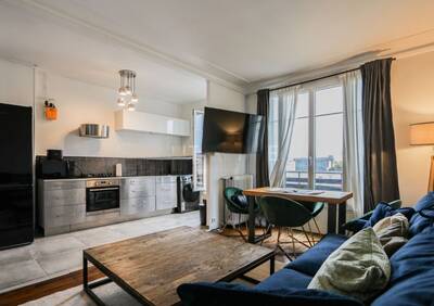 Location appartement 2 pièces Boulogne-Billancourt (92100)