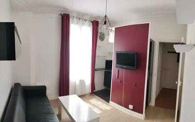 Location appartement 2 pièces Paris 20e