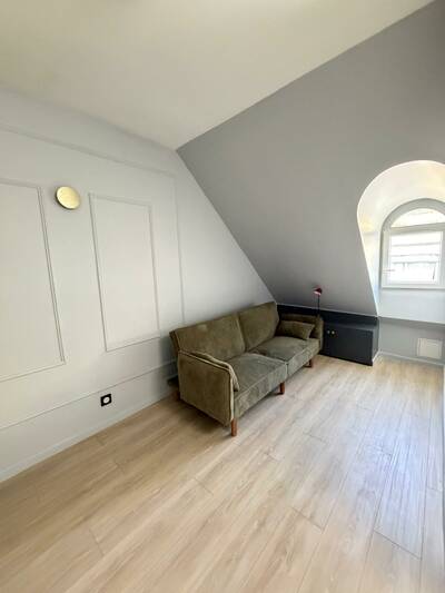 Vente appartement studio Paris 16e