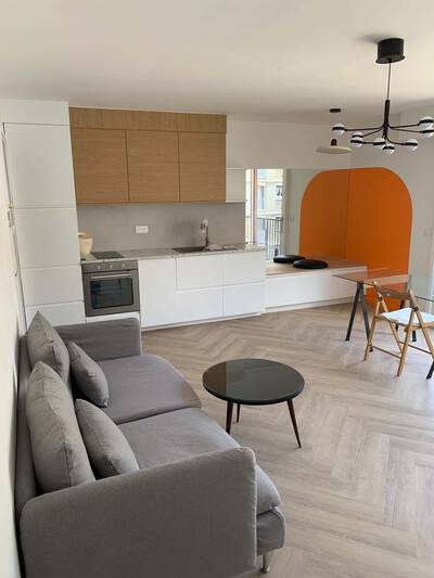 Location appartement 2 pièces Paris 17e