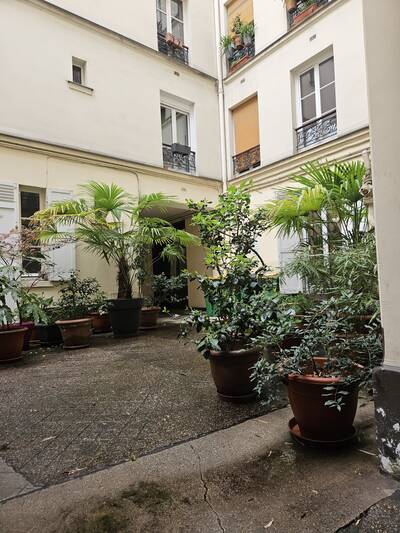 Vente appartement 4 pièces Paris 18e
