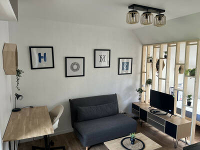 Location appartement studio Nantes (44)