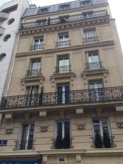 Location appartement 2 pièces Paris 20e