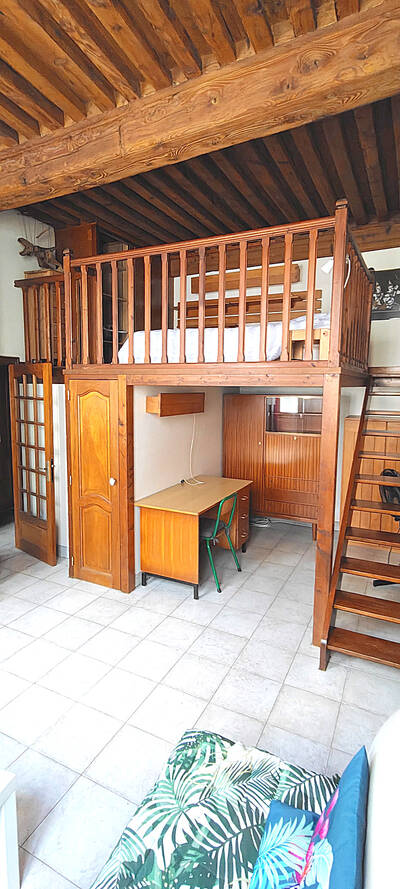Vente appartement studio Lyon 1er