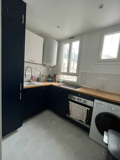 Vente appartement 2 pièces Paris 19e