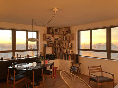Vente appartement 4 pièces Paris 19e