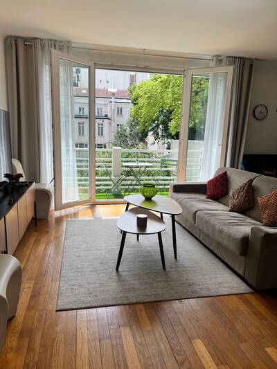 Vente appartement 3 pièces Paris 16e
