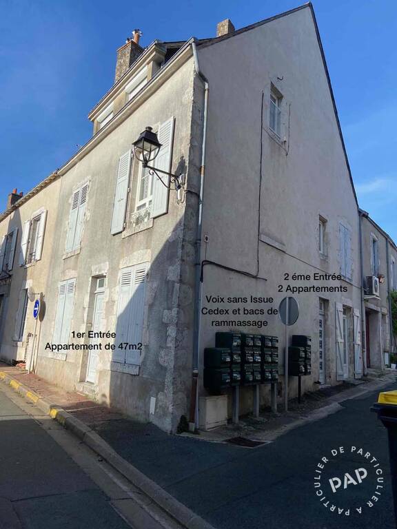 Vente maison 135 m² Mer (41500) - 135 m² - 170.000 € | Particulier à Particulier — 11