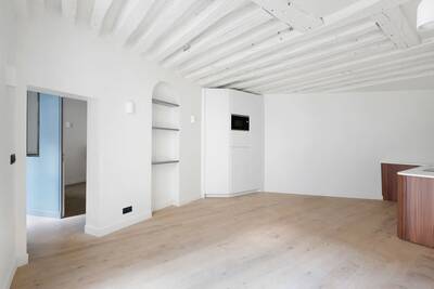 Vente appartement 2 pièces Paris 3e