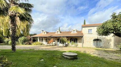 Vente maison 6 pièces Vézières (86120)