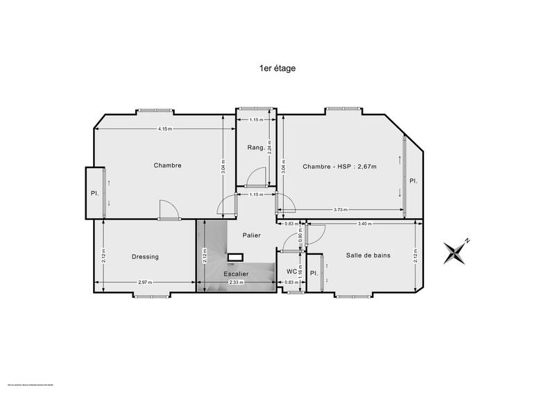 Hypercentre Avec Jardin