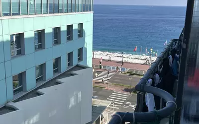 Nice - Rue Lenval / Promenade Des Anglais