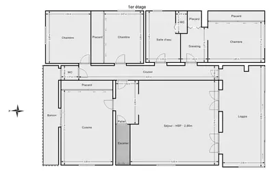 Familiale Avec Deux Logements Indépendants