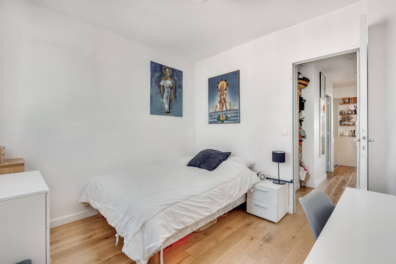 , Dernier Étage, Balcon, Courbevoie