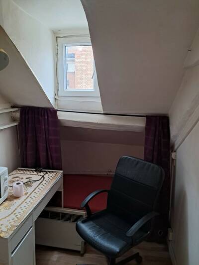 Vente appartement studio Paris 17e