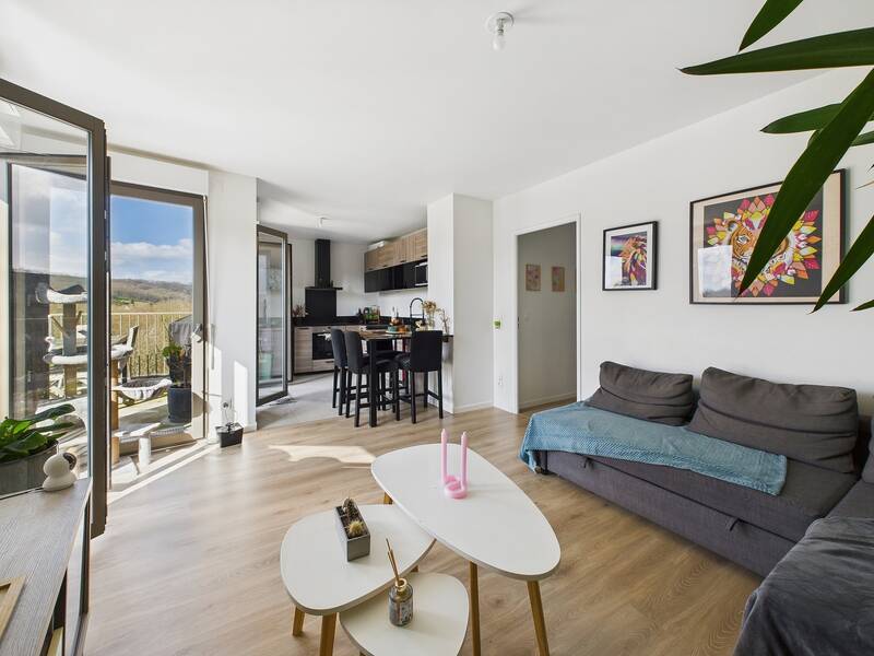 Superbe T3 Lumineux De 61M² À Vendre – Quartier Vilgénis, Massy