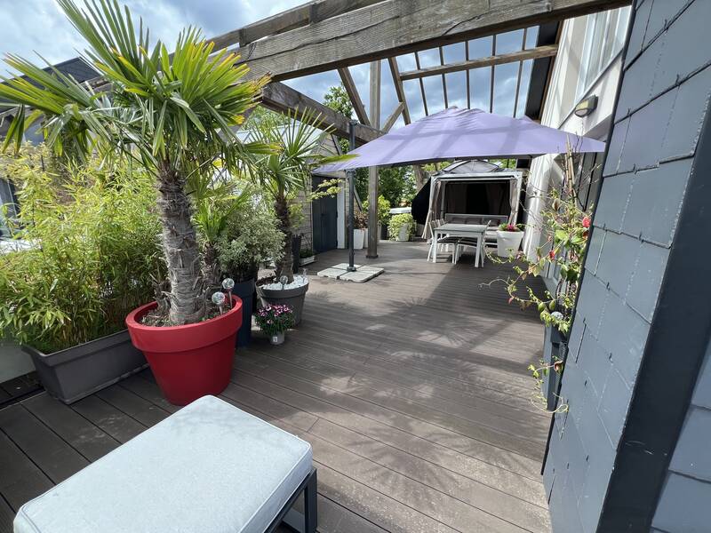Émerainville (77184) + Terrasse 150 M²