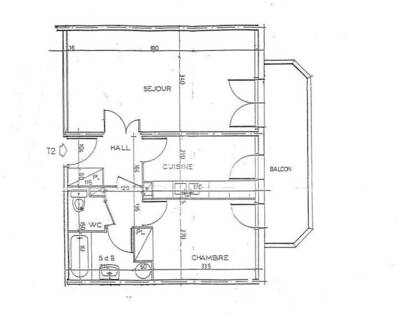 Location appartement 2 pièces Toulouse (31)