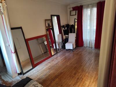 Vente appartement 3 pièces Paris 17e