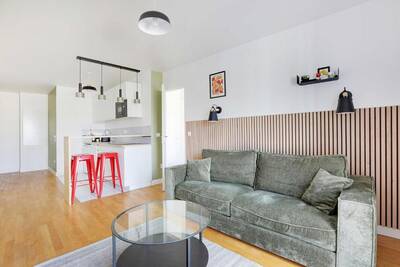 Location appartement 2 pièces Puteaux (92800)