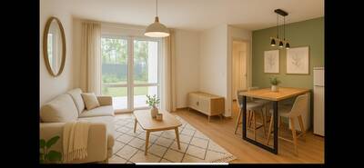 Vente appartement 2 pièces Toulouse (31)