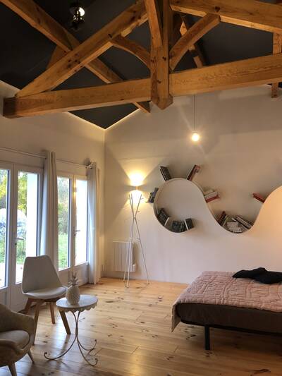 Location appartement studio Bégaar (40400)