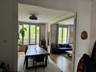 Vente appartement 4 pièces Paris 17e