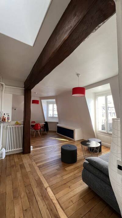 Location appartement 3 pièces Paris 15e