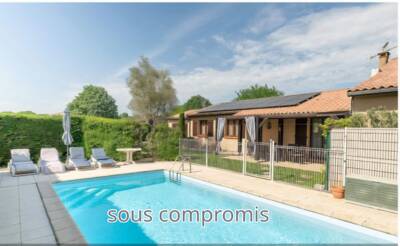 Vente maison 4 pièces Bruguières (31150)