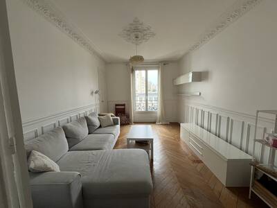 Vente appartement 3 pièces Paris 15e