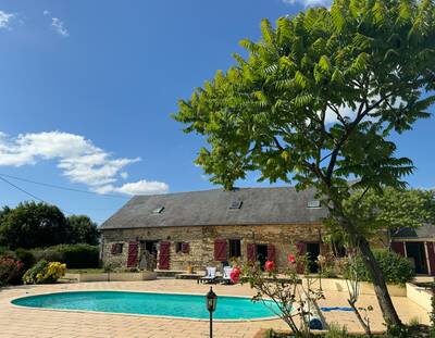 Vente maison 6 pièces Pouancé (49420)