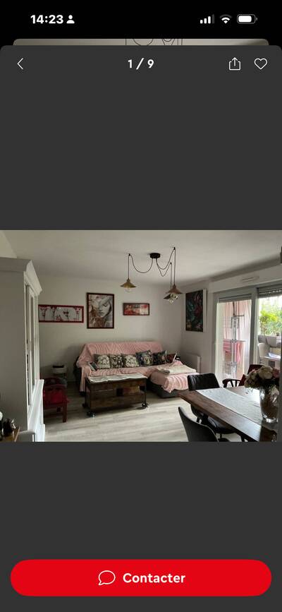 Vente appartement 3 pièces Cagnes-sur-Mer (06800)