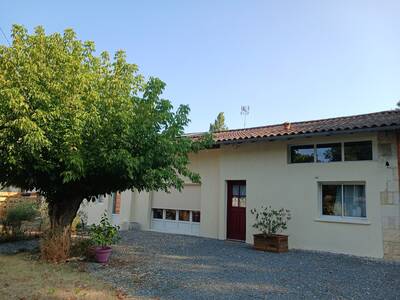 Vente maison 6 pièces Donnezac (33860)