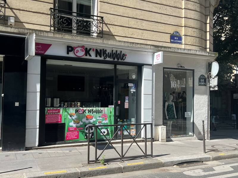 Restauration Rapide Paris 16E