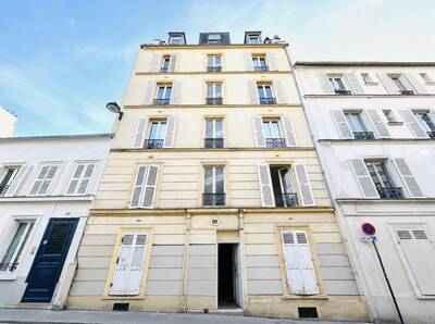 Vente appartement 2 pièces Paris 18e