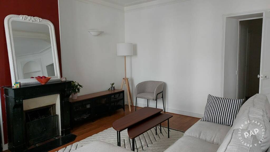 Appartement a louer paris-18e-arrondissement - 3 pièce(s) - 67 m2 - Surfyn