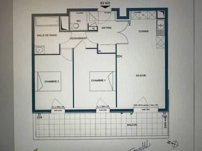 Location appartement 3 pièces Colombes (92700)