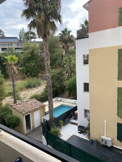 Vente appartement 3 pièces Grasse (06)