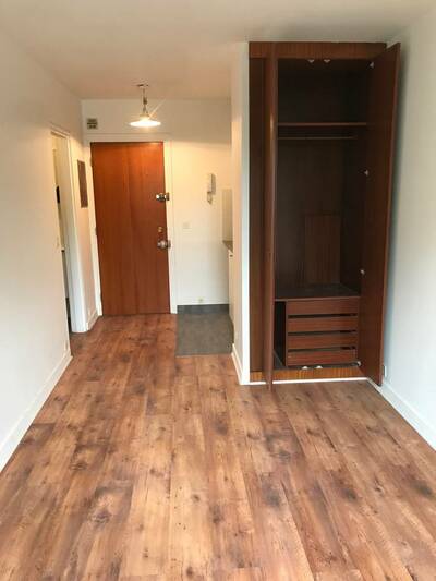 Location appartement studio Paris 19e