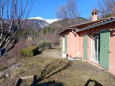 Vente maison 3 pièces Sausses (04320)
